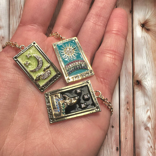 Tarot Necklaces