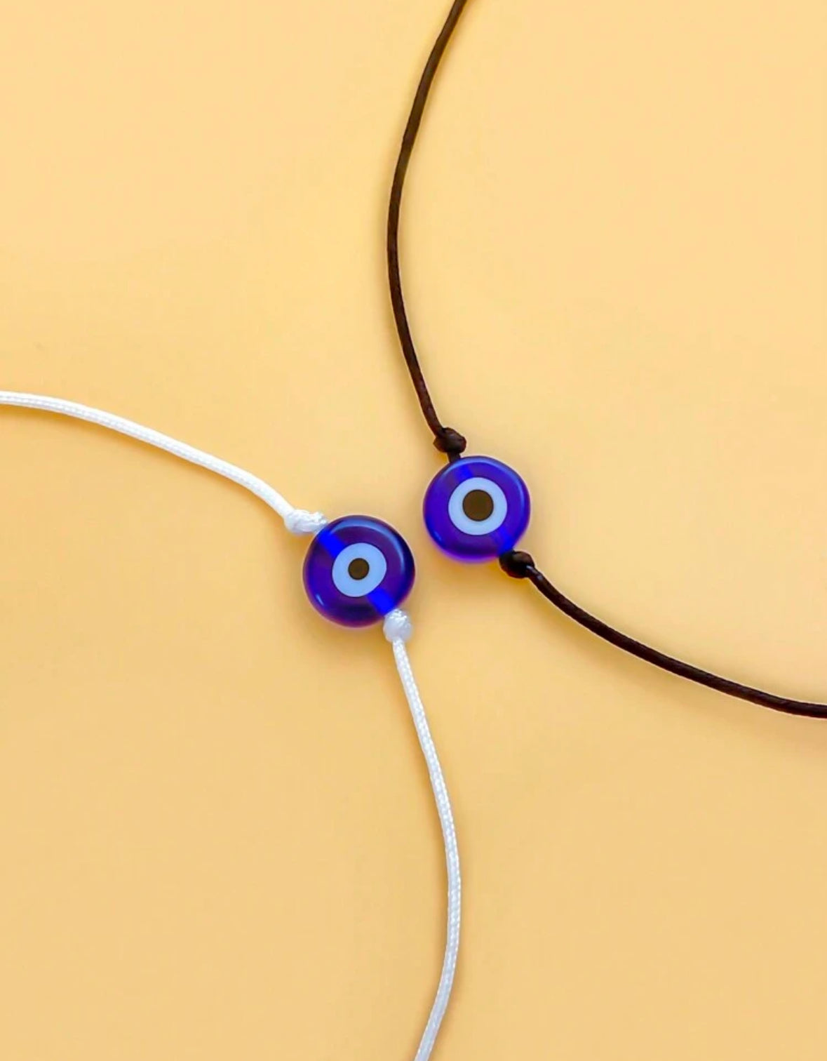 Evil Eye Bracelet – Adjustable Protection Jewelry in 4 Colors